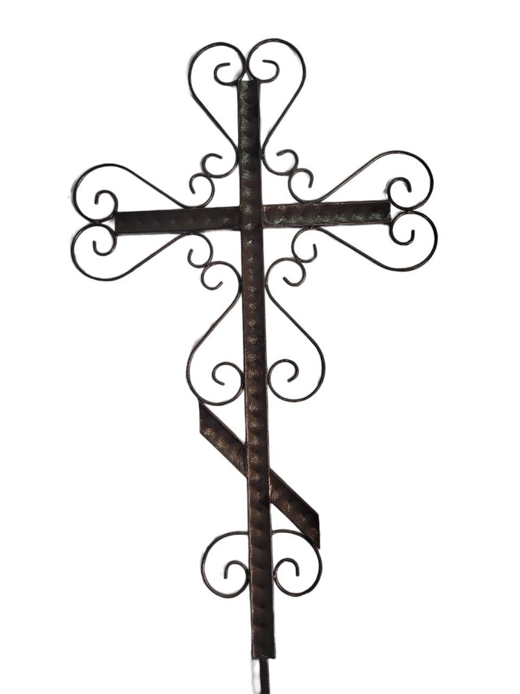 Крест ритуальный №1 (мини) #1