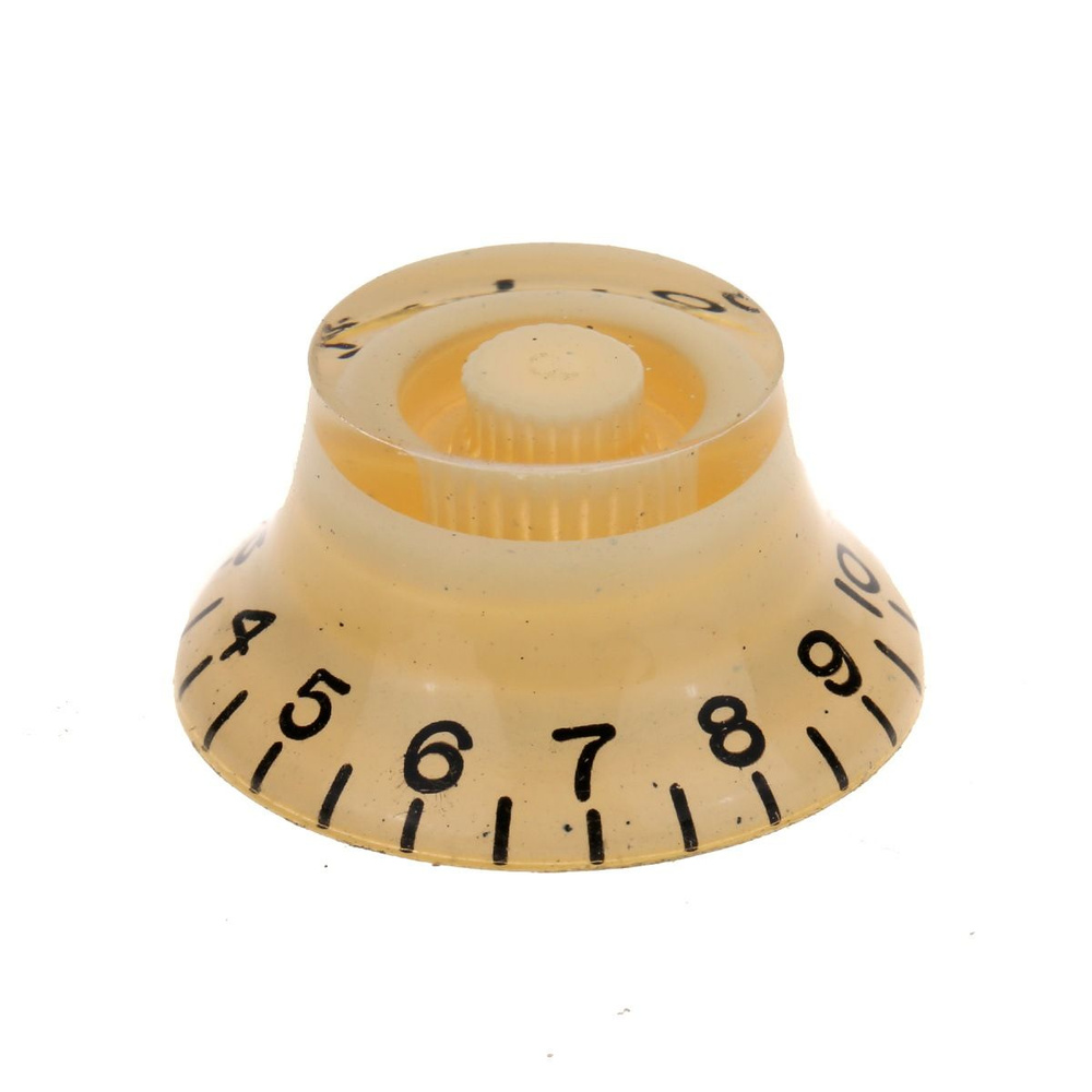 Ручка потенциометра parts pro mx1560iv, bell style, дюймовая, кремовая ...