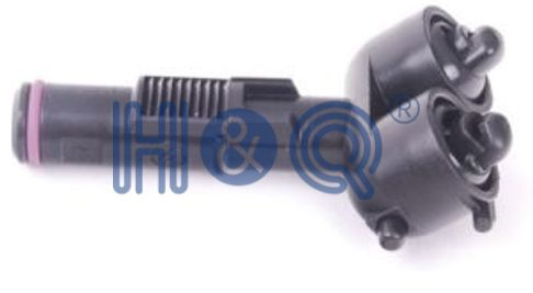 70101104 Форсунка омывателя фар H&Q для VW Touareg 03 левая #1