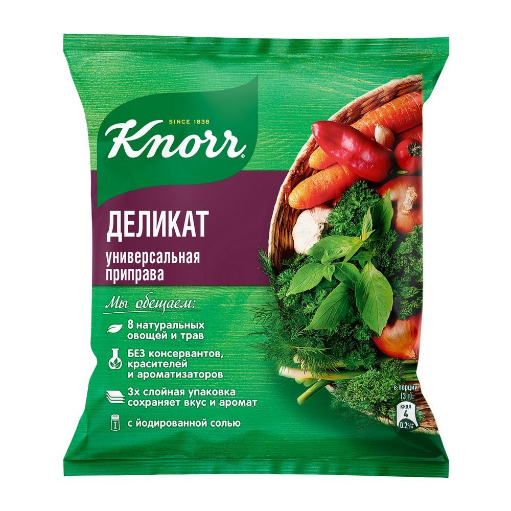 Knorr Деликат универсальная приправа, 200 г #1