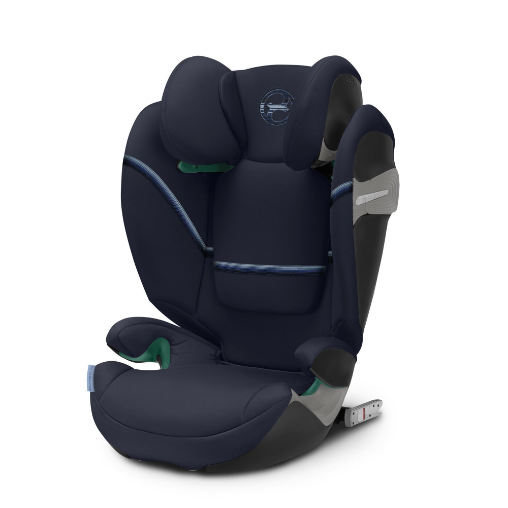 Детское автокресло Cybex Solution S2 i-Fix Ocean Blue #1