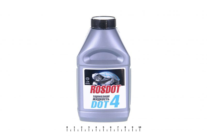 Тормозная жидкость Рос DOT-4 250 г "Тосол-Синтез" (г.Дзержинск)  #1