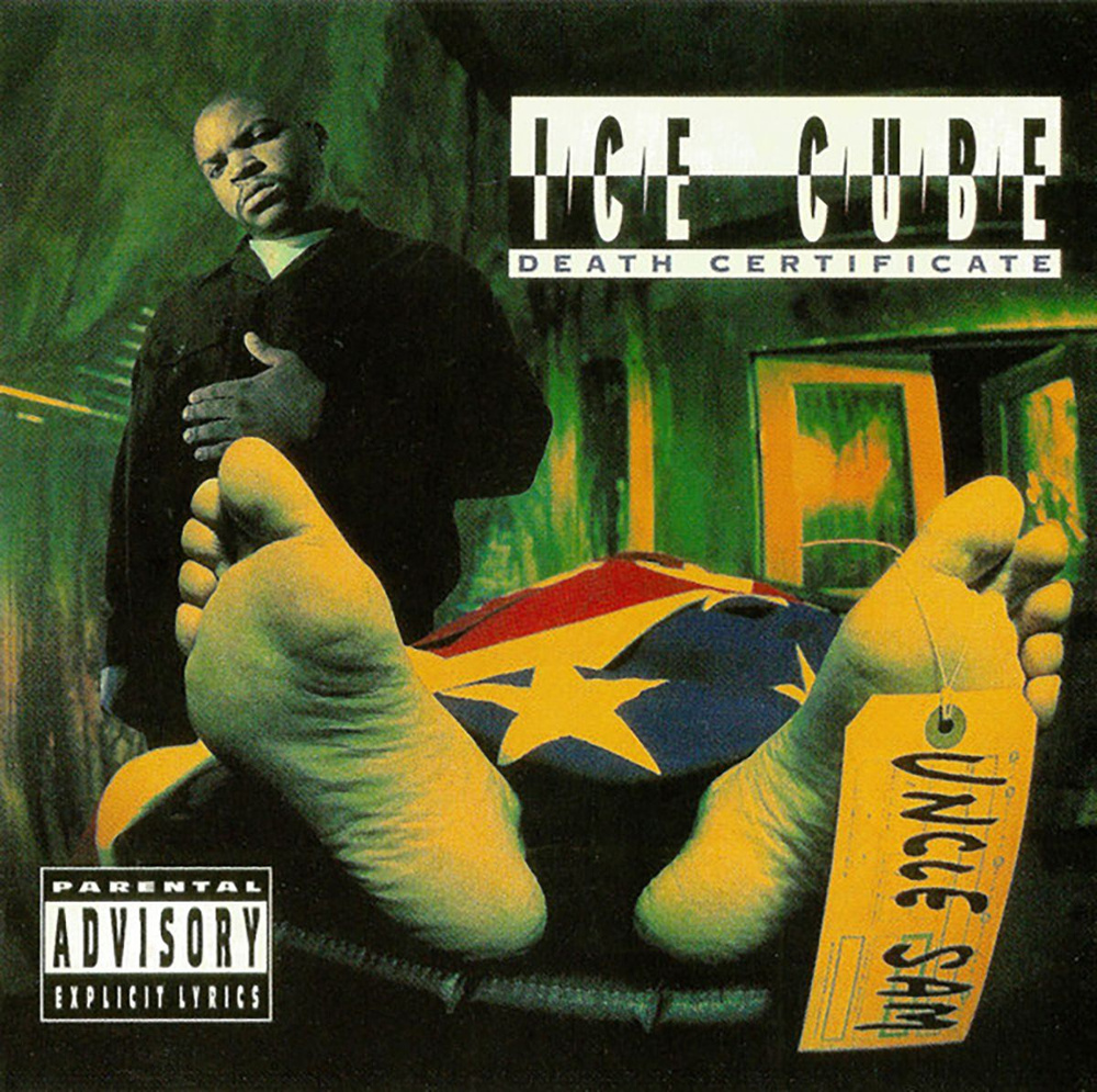 Ice Cube. Death Certificate (CD) (EU Import) - новый запечатанный компакт-диск, импорт из Евросоюза  #1