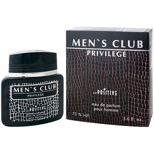 Positive Parfum Туалетная вода мужская Men's Club "Privilege" #1