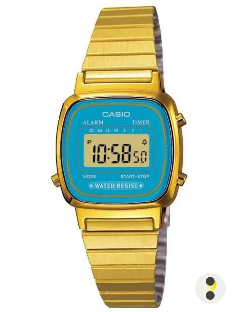 Женские часы Casio Vintage LA-670WGA-2E #1