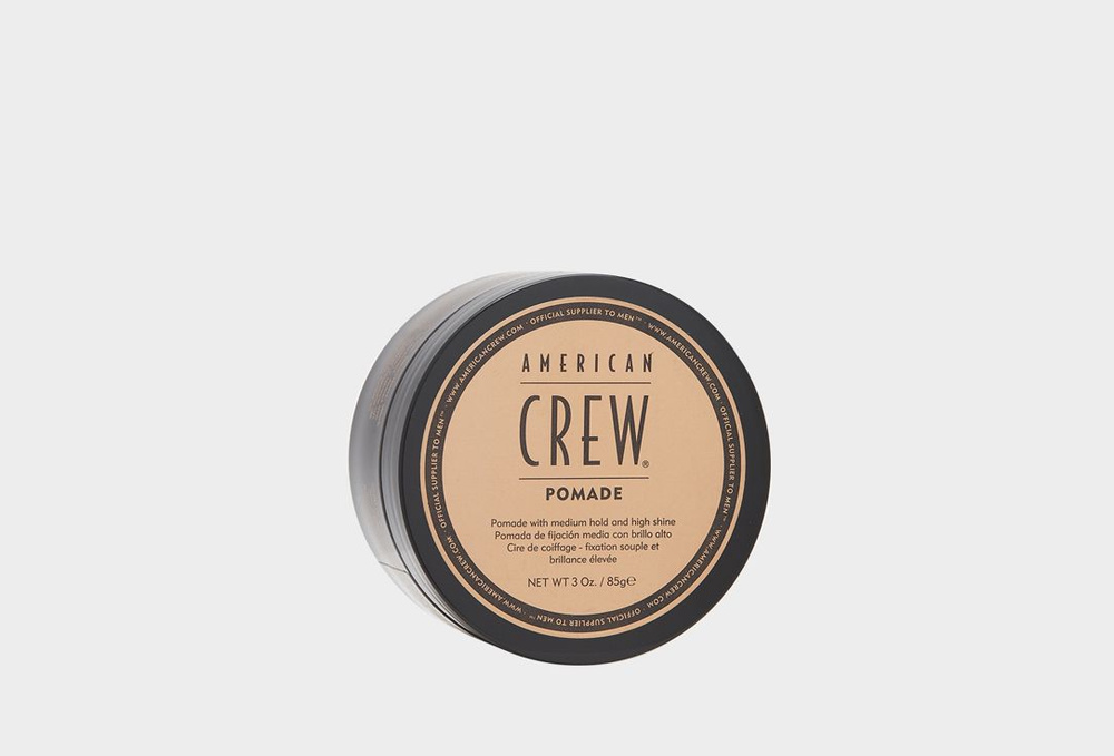 Помада для укладки волос / AMERICAN CREW, POMADE / 85мл #1