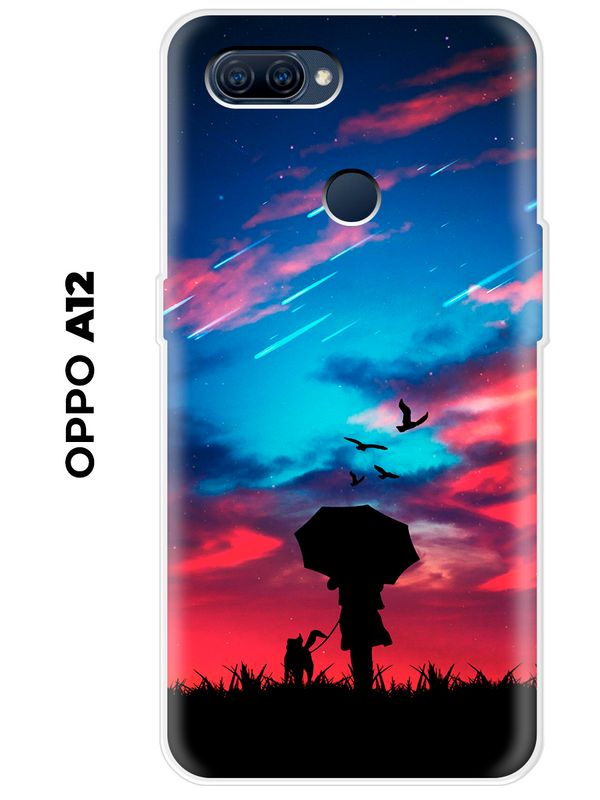 Чехол на Oppo A12 (для Оппо А12) #1