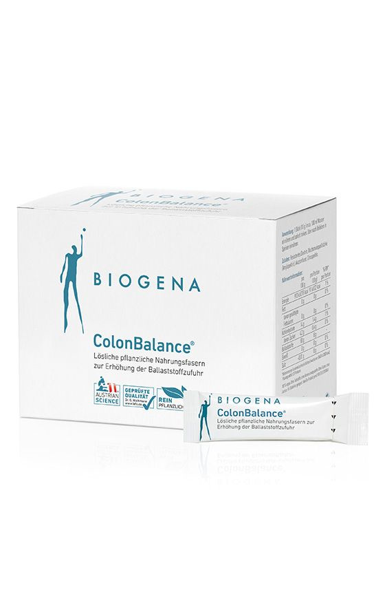 Biogena Колонбаланс стики: клетчатка для улучшения пищеварения, 300 г  #1