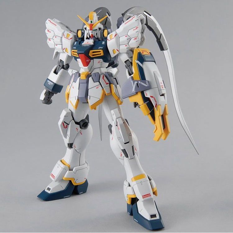 Фигурка Bandai MG 1/100 EW Sandrock Gundam Gundam Anime Model #1