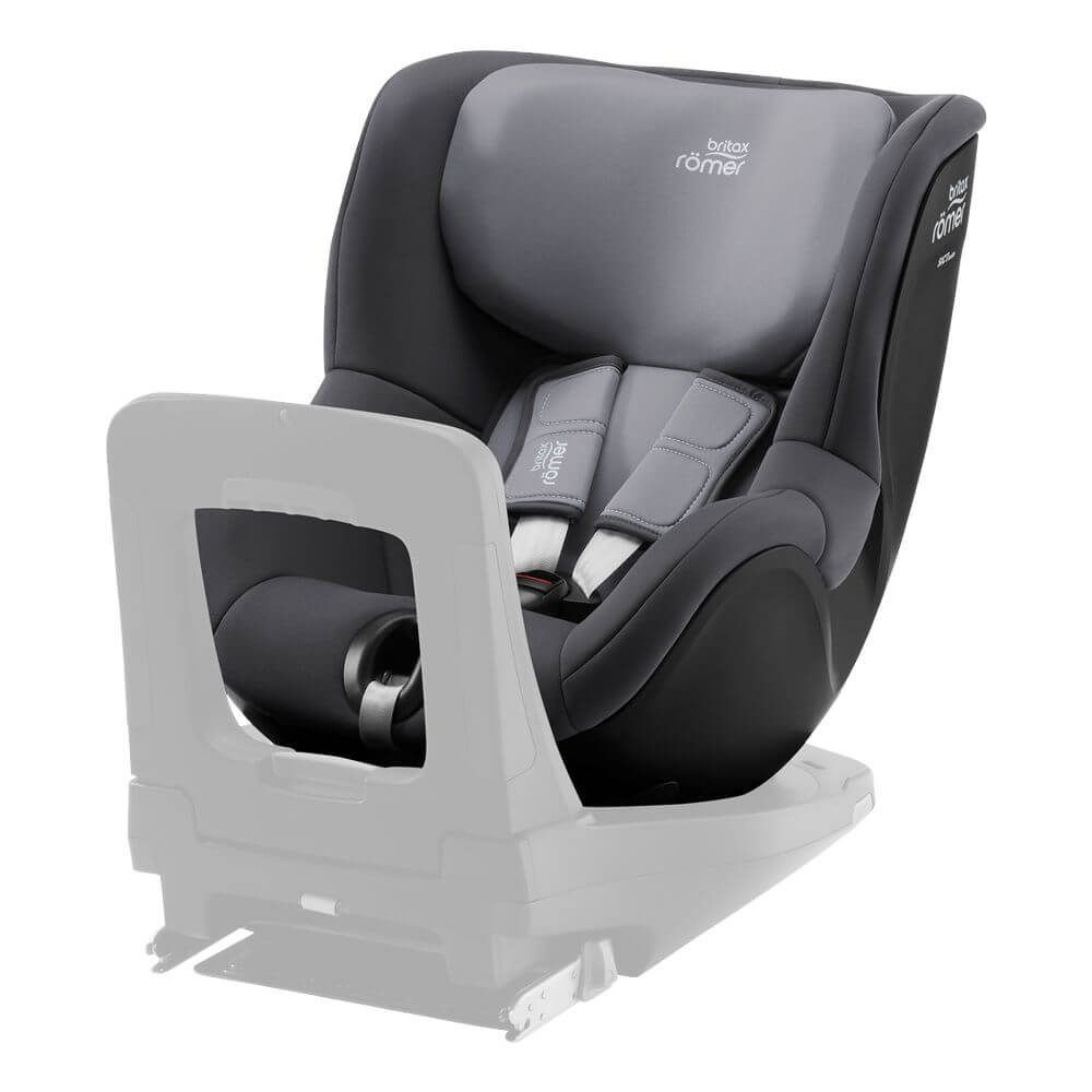 Детское автокресло Britax Roemer Dualfix 5Z гр 0/1 расцветка Midnight Grey  #1