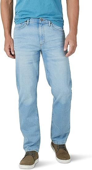 Джинсы Wrangler RELAXED FIT Authentics Comfort Flex Waist #1