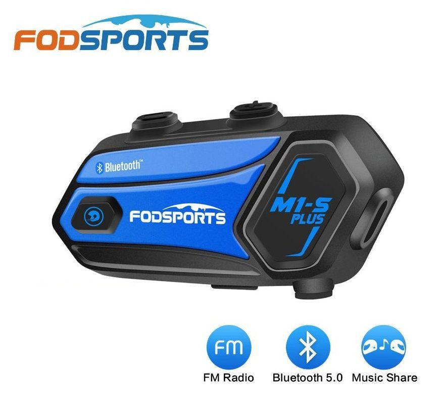 Мотогарнитура Fodsports M1-S Plus #1