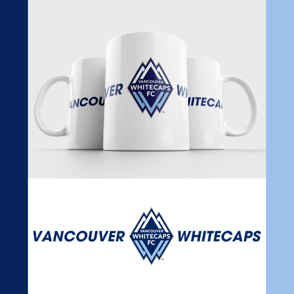 Кружка ФК Ванкувер Уайткэпс / Vancouver Whitecaps FC #1