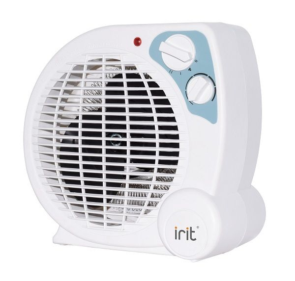 Тепловентилятор IRIT IR-6008 1000/2000Вт #1