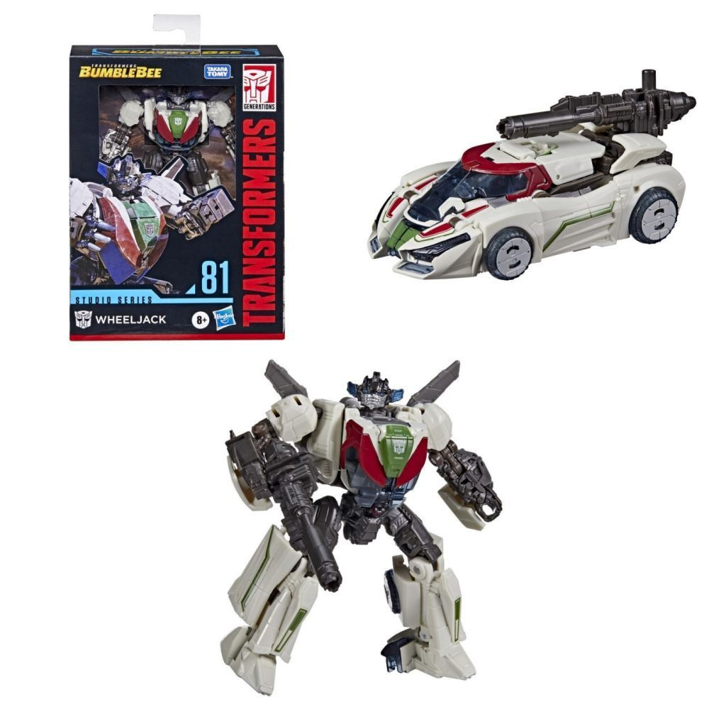 Трансформеры Hasbro Игрушка Studio Series SS81 Deluxe Transformers: Bumblebee Wheeljack 4.5inch (11.5cm) #1