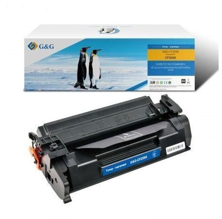 Картридж G&G GG-CF259X для LaserJet Pro M304, M404, M428 10000стр Черный #1