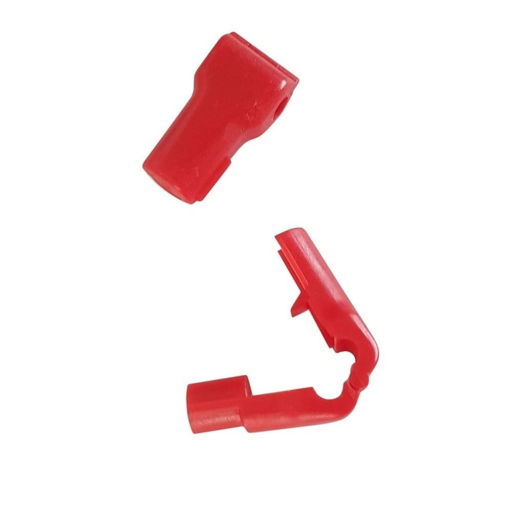 Датчик противокражный КНР стоп лок, красный, диаметр 4 мм, 100 штук в упаковке  #1