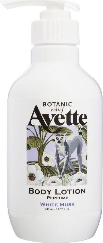 TONYMOLY / Тонимоли Avette Botanic Relief Perfume Body Lotion White Musk Лосьон для тела парфюмированный #1