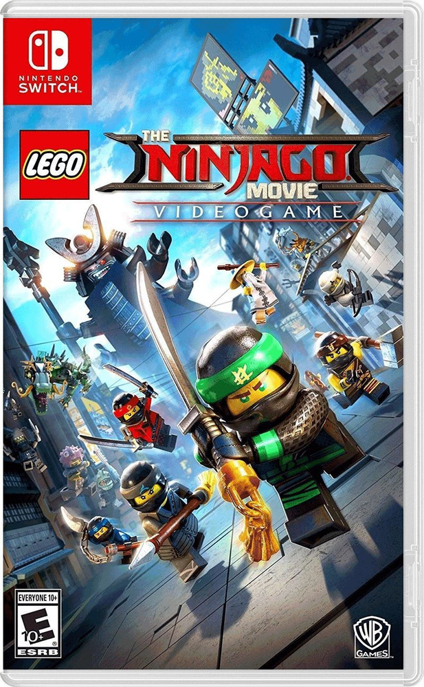 Игра LEGO Ninjago Movie: The Videogame (Ниндзяго) (Nintendo Switch, Английская версия)  #1