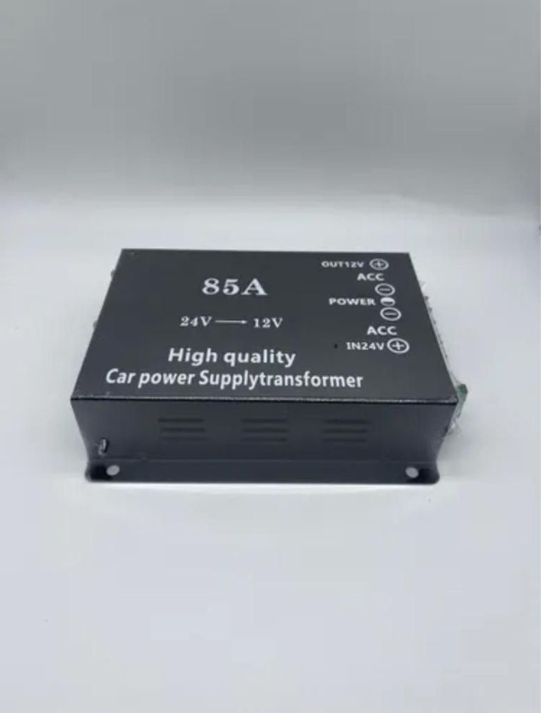 Автомобильный инвертор преобразователь 24 Вольта в 12 Вольт купить по ...