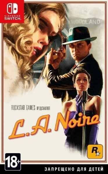 Игра L.A.Noire  (Nintendo Switch, Английская версия) #1