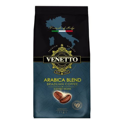 Кофе Venetto Arabica Blend в зернах 250 г #1