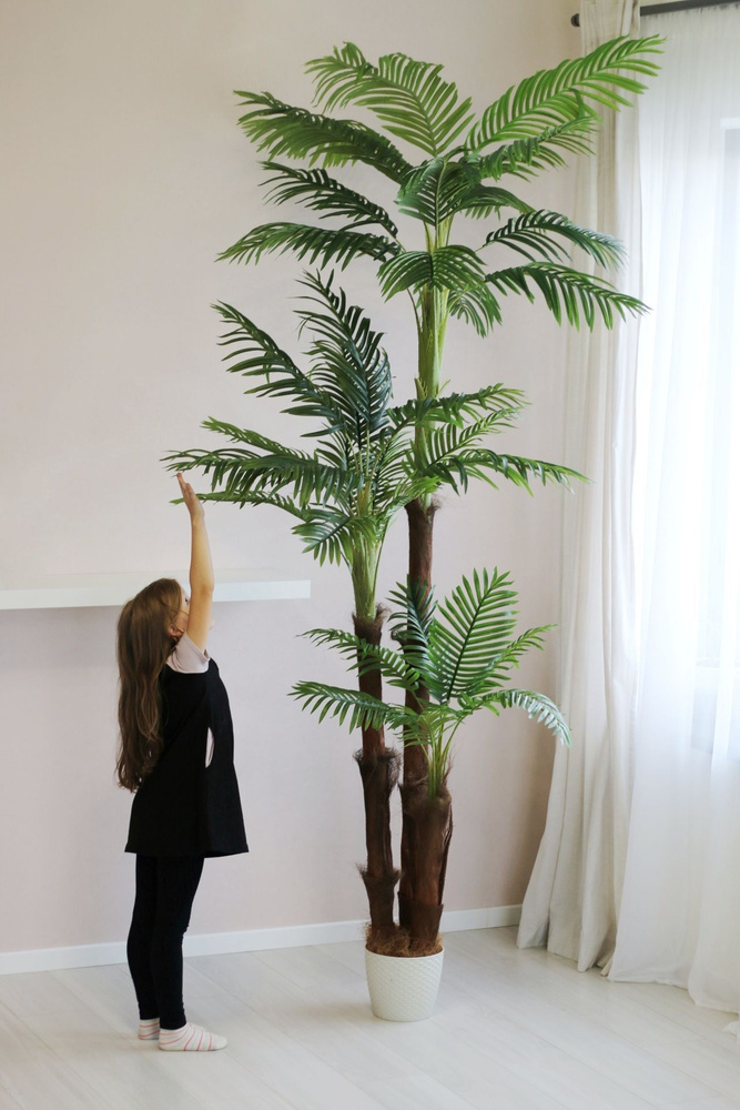 пальма искусственная 2,5 метра , разборная #1