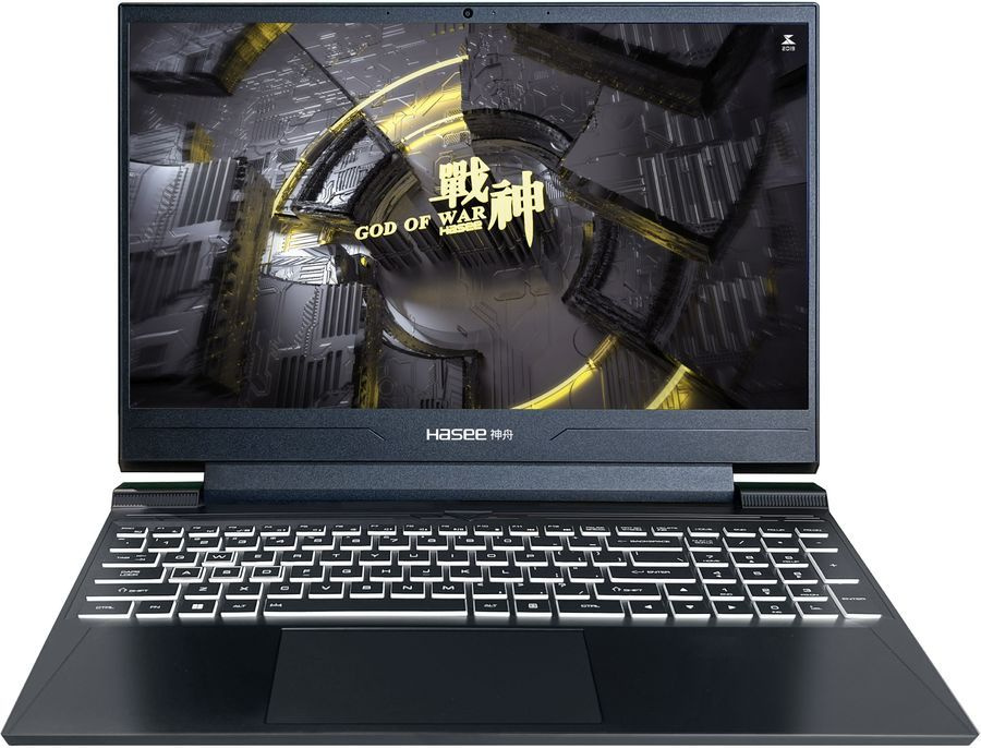 Hasee S8-DA7NS (1746106) Игровой ноутбук 15.6", Intel Core i7-12650H, RAM 16 ГБ, SSD 512 ГБ, NVIDIA GeForce #1
