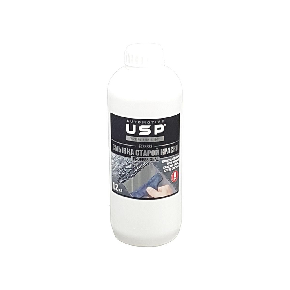 Смывка старой краски (удалитель, очиститель от краски) автомобильный универсальный USP Premium Express #1