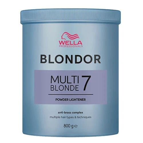 Wella Professionals осветляющий порошок для волос Blondor Multi Blonde 800 г / Велла Профессионал осветляющий #1