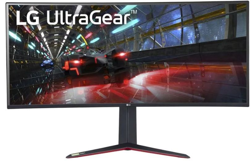 LG Монитор UltraGear 38GN950-B 38GN950-B.ARUZ, черный #1