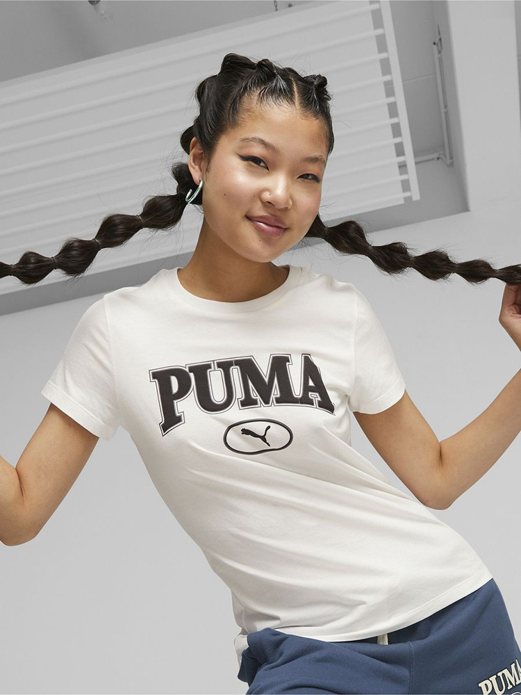 Футболка PUMA Squad Graphic Tee #1