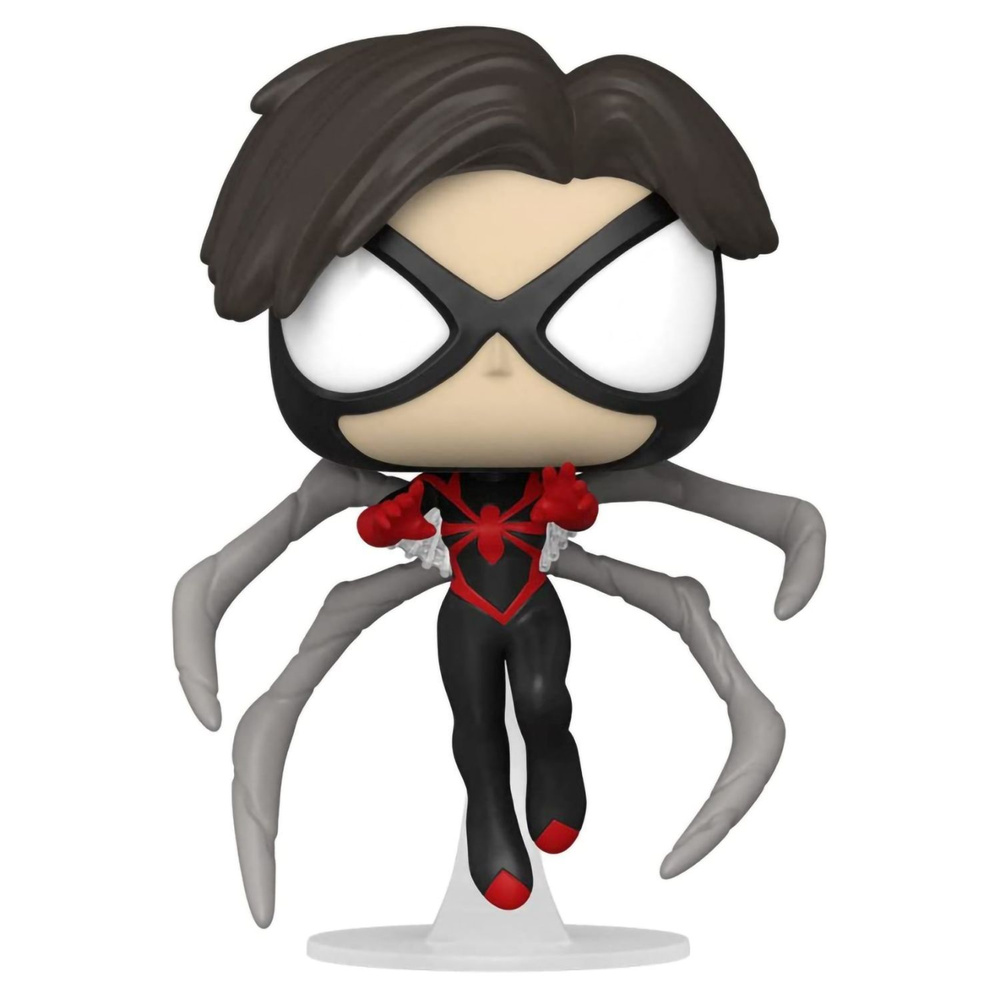 Фигурка Funko POP! Bobble Marvel YS Spider-Woman (Mattie Franklin) (Exc) (1020) 62975 #1