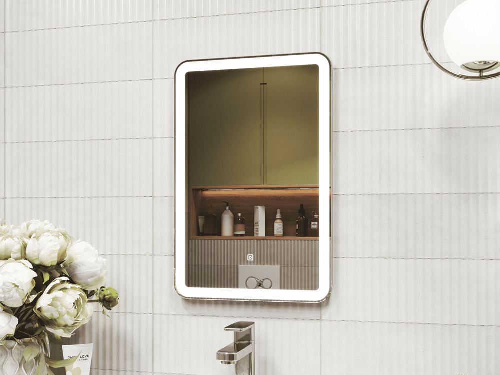 Зеркало для ванной Vigo Bora Classic Led с подсветкой 40 см #1