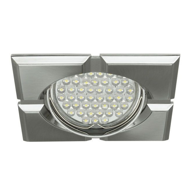 Точечный светильник квадратный KANLUX FIRLA CT-DTL50-SC #1