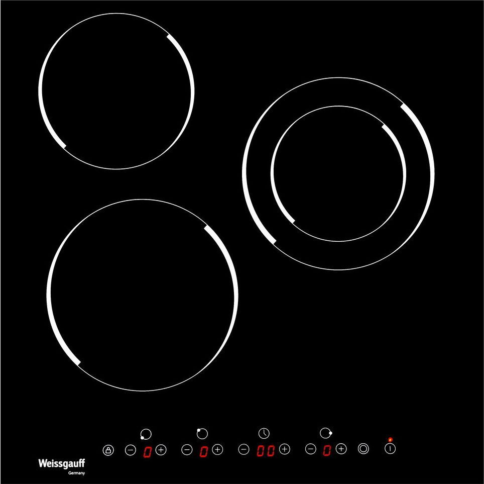 Варочная поверхность Weissgauff HVF 431 B черный #1
