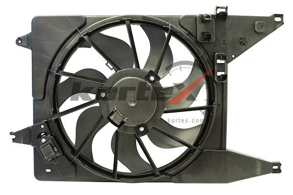 Вентилятор радиатора RENAULT LOGAN 08-/LADA LARGUS 12- A/C, KFD075 ...