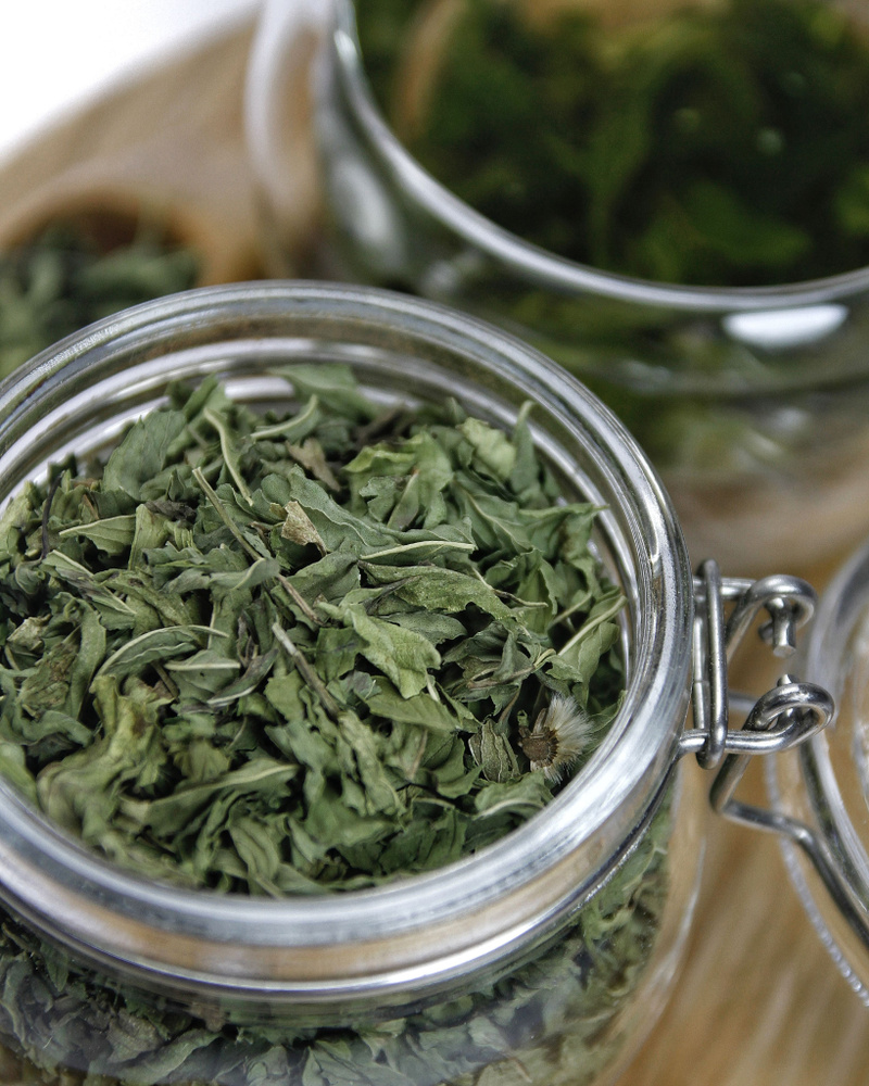 Чайный напиток Мята 50 гр - трава сухая, измельченная, травяной листовой чай, россыпь  #1