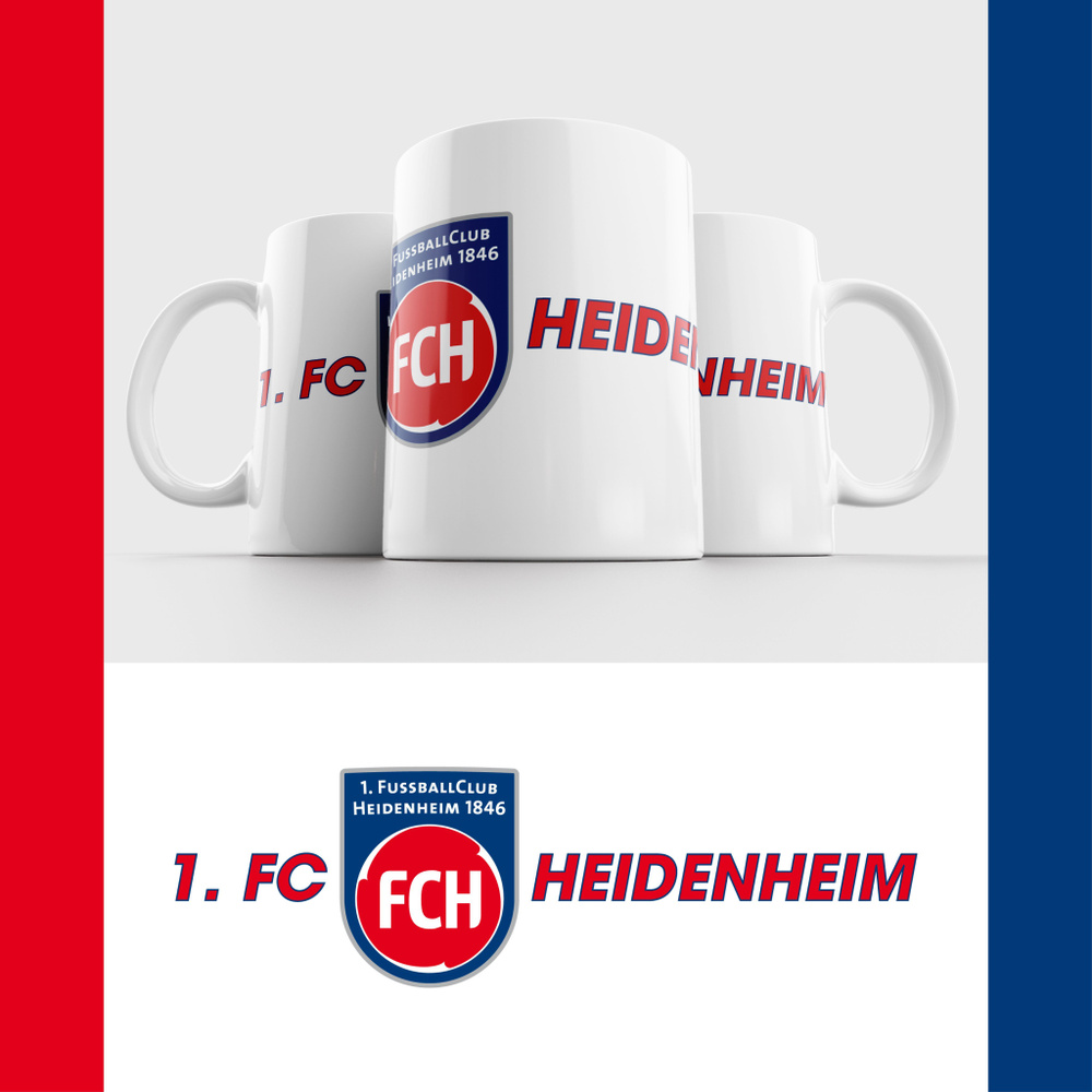 Кружка ФК Хайденхайм / 1. FC Heidenheim #1