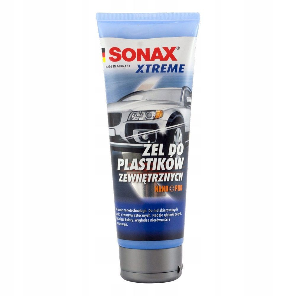 SONAX 210141 Гель по уходу за пластиком SONAX Xtreme NanoPro #1
