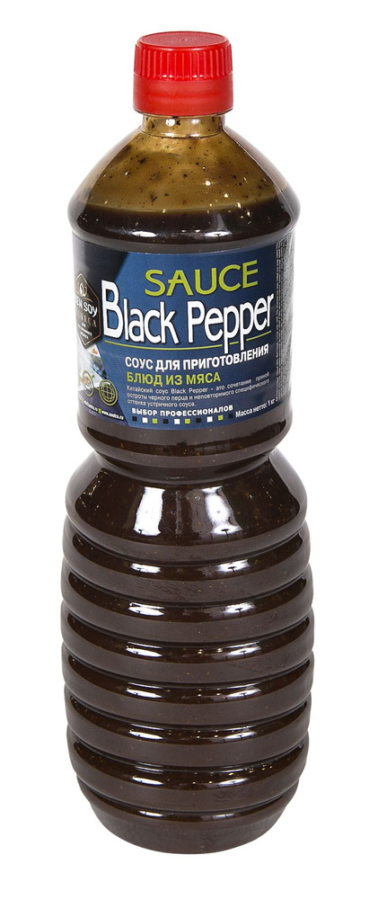 Соус для приготовления Sen Soy Черный перец, 1000 г - купить с ...