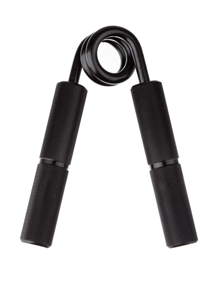 Эспандер кистевой Estafit Training 90 кг (200 LB) для фитнеса рук пальцев пружинный, черный  #1