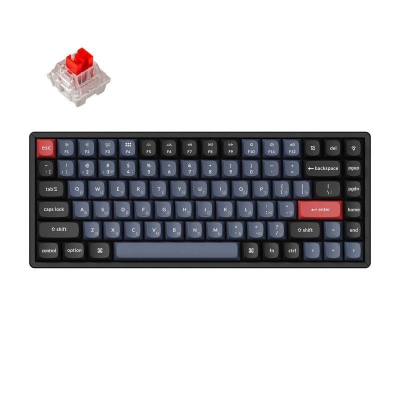 Игровая клавиатура Keychron K2 Pro K Pro Red switch (K2P-J1) #1