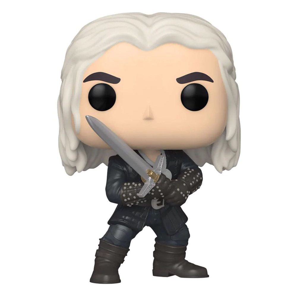 Фигурка Funko POP! The Witcher. Geralt (Netflix Season 3) #1