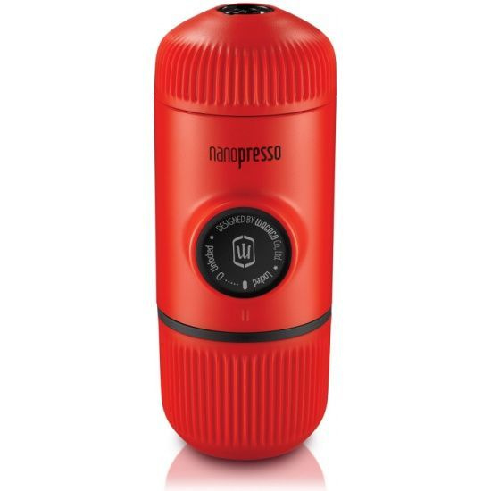 Кофеварка Wacaco Nanopresso ручная, Lava Red #1