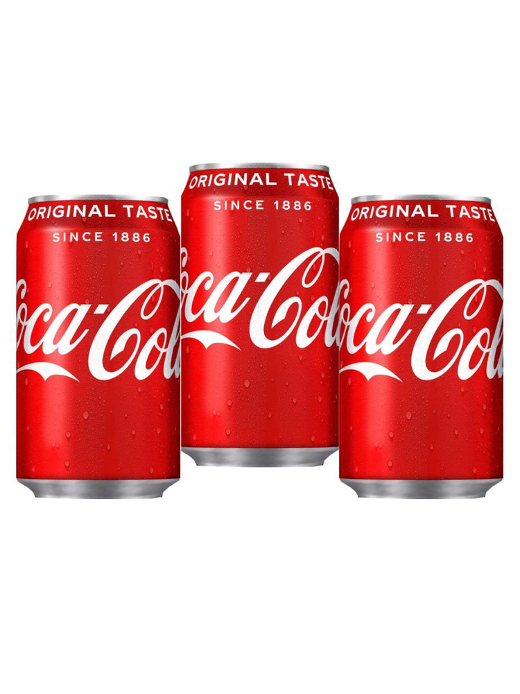 Газированный напиток Coca-Cola Orig 330мл, 3шт #1