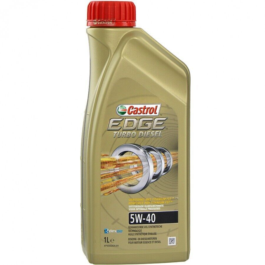 Castrol EDGE TURBO DIESEL 10W-40 Масло моторное, Синтетическое, 1 л #1