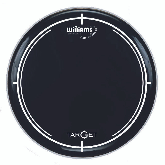 WILLIAMS WB2-7MIL-12 Double Ply Black Oil Target Series 12' - 7-MIL двухслойный пластик для тома  #1