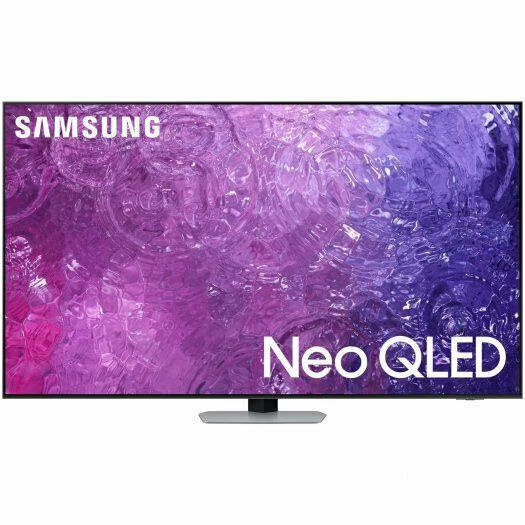 Samsung Телевизор 55" 4K UHD, черный #1