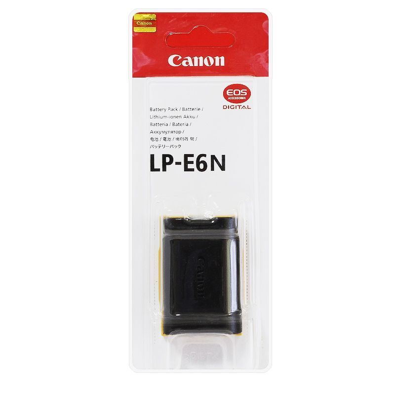 Аккумулятор LP-E6N для фото-видеокамеры Canon #1